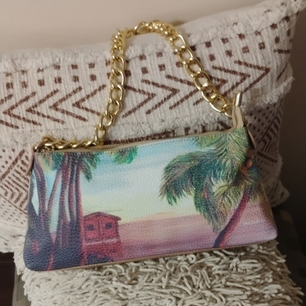 Gavy Miami Wearable Art Purse